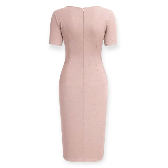 AISIZE Dresses Ruffle Pencil Cocktail Dress Poshmark